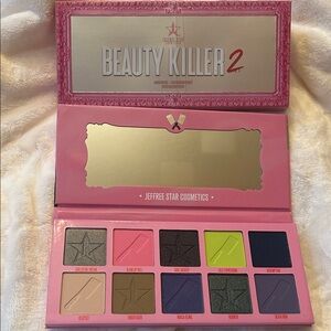 Jeffree Star Beauty Killer 2 Palette - Bold Colors